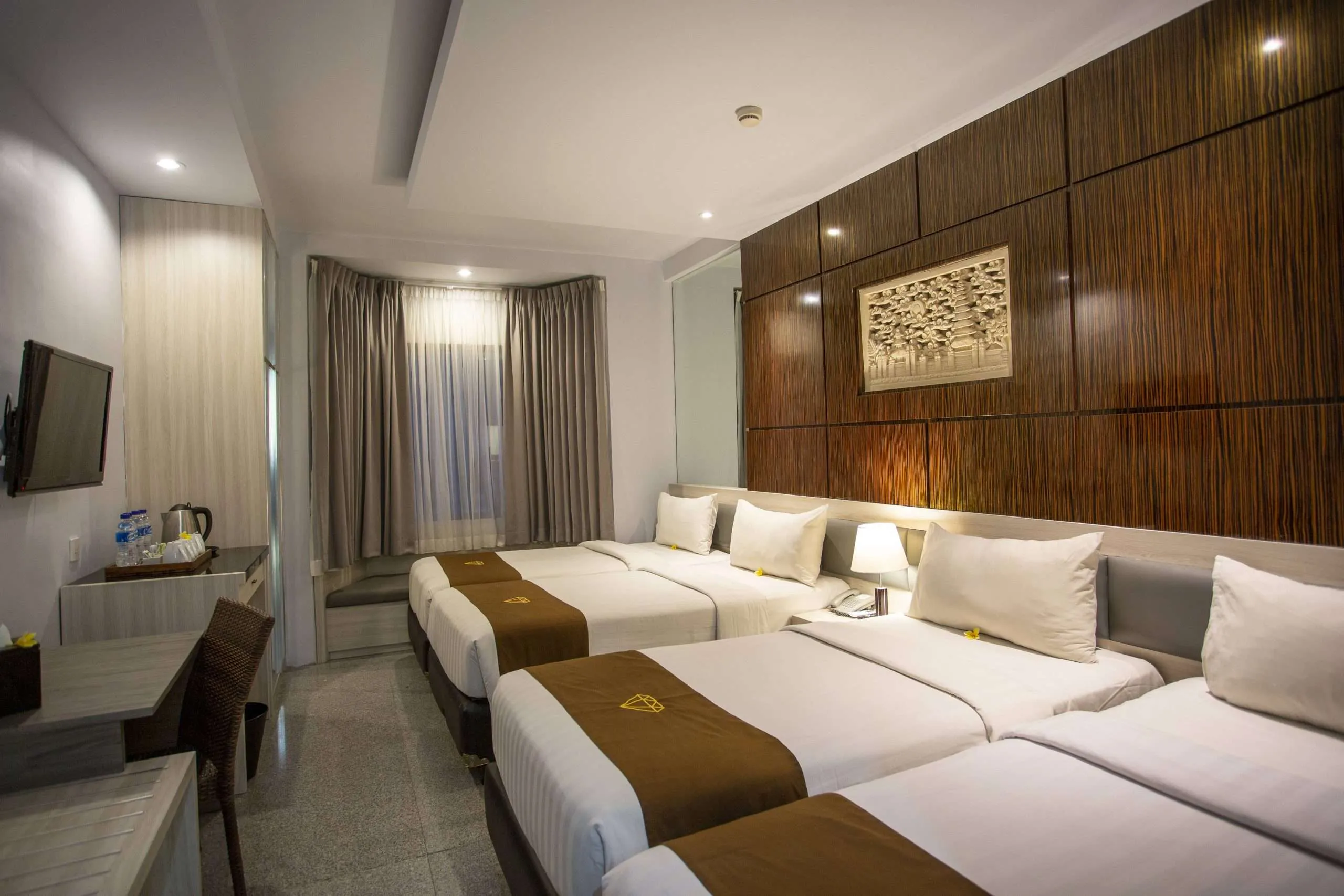 Quad Room